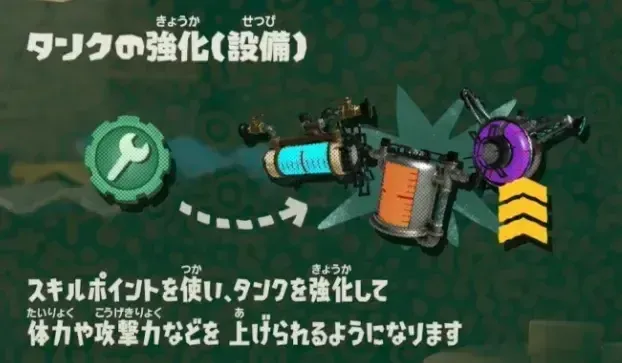 タンクの強化