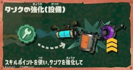 タンクの強化