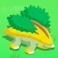ハヤシガメの星1寝顔画像
