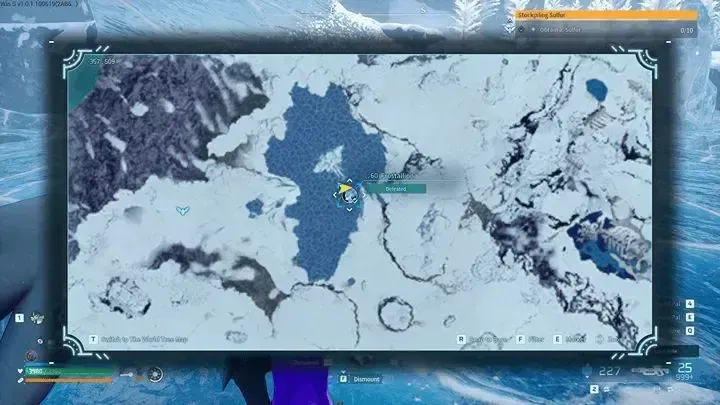 グレイシャル復活地点