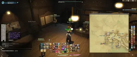 ボルセル大牙佐と話す