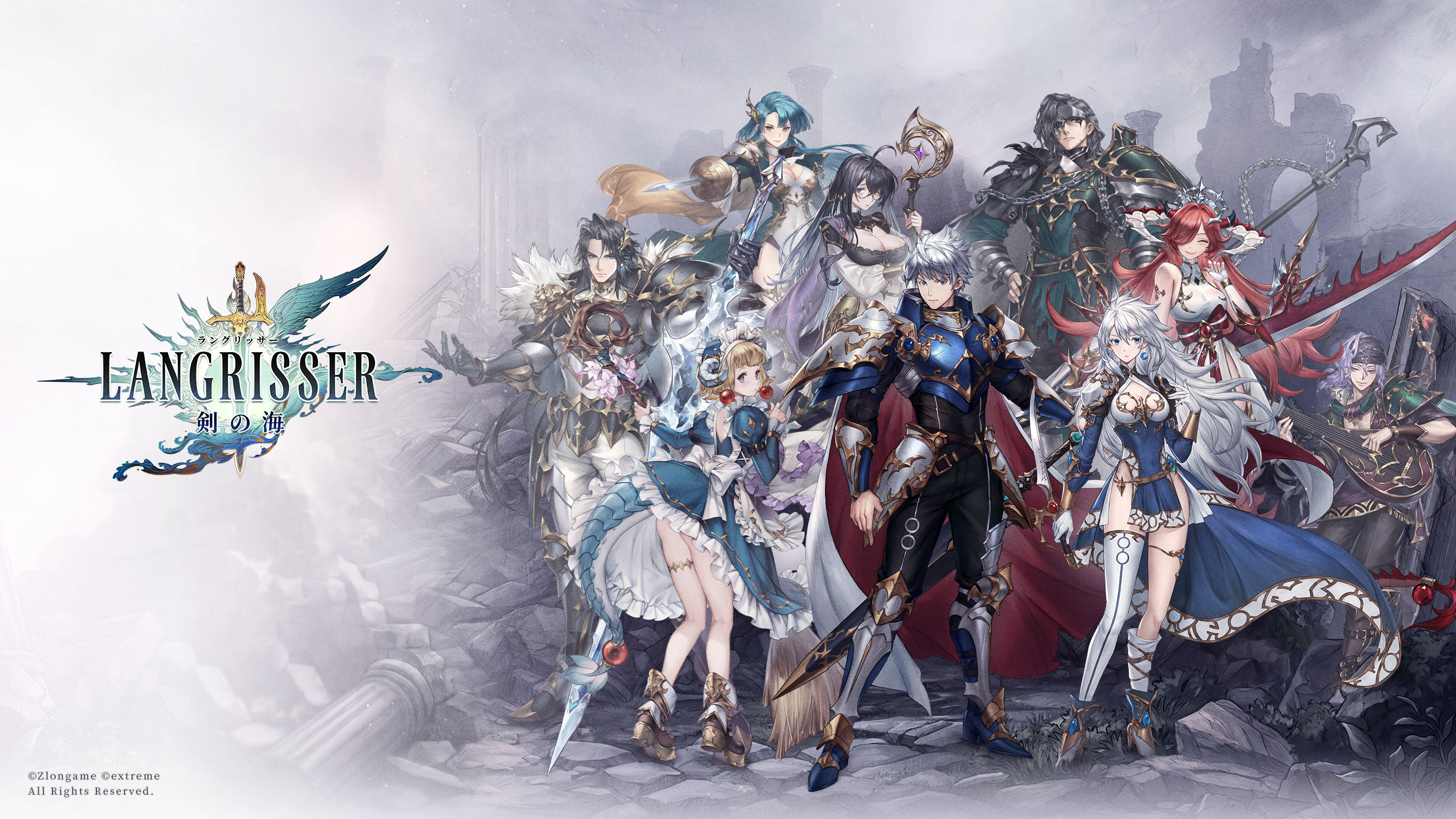 新・王道ファンタジー戦略RPG『ラングリッサー：剣の海』ゲームプレイトレーラーを初解禁！さらなる詳細が明らかに！