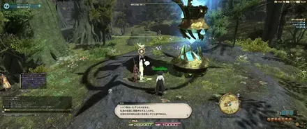 モヌと話す