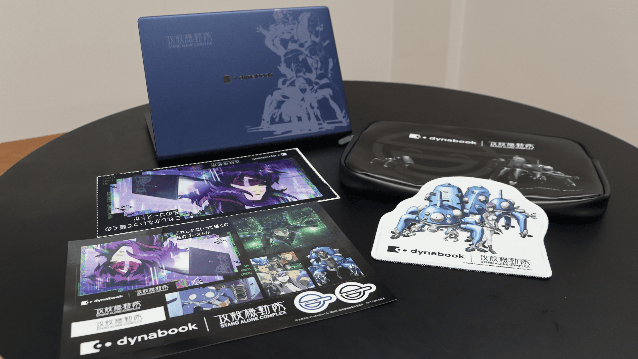 【製品レビュー】約958gの超軽量ボディにAIと作品愛が凝縮！『dynabook XPZ 攻殻機動隊S.A.C.モデル』を徹底解説！