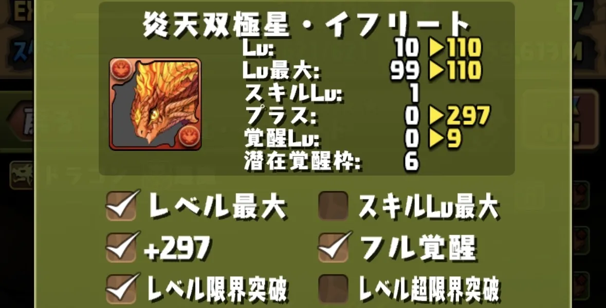 レベル限界突破