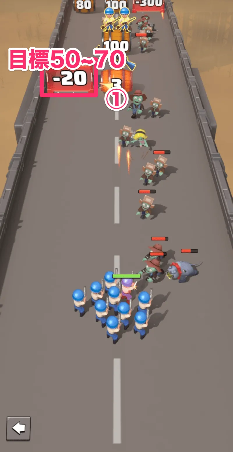 ②