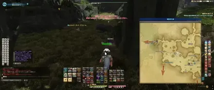 指定地点を調べる