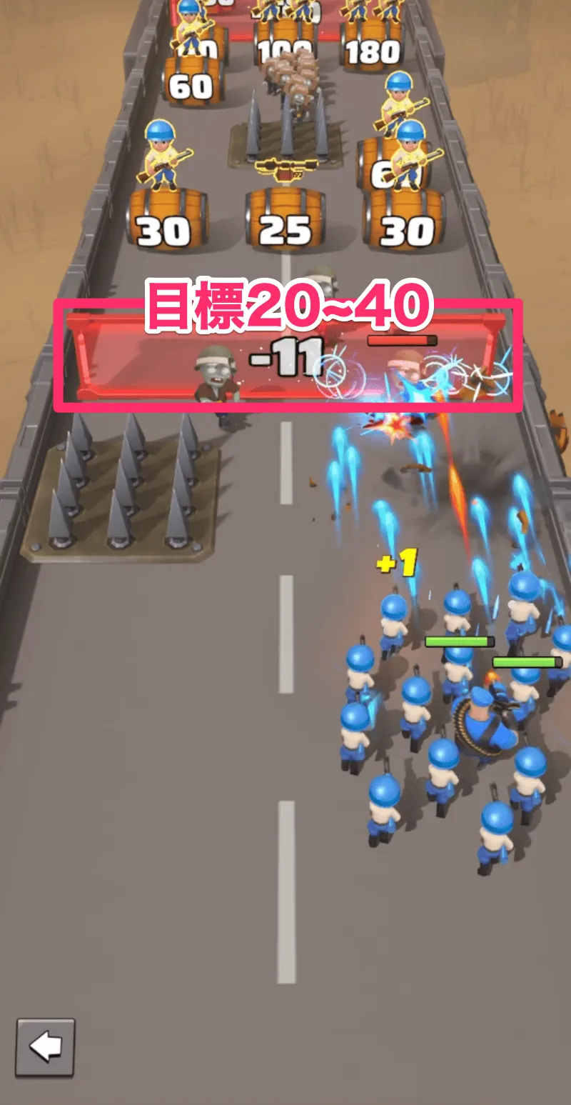 ②