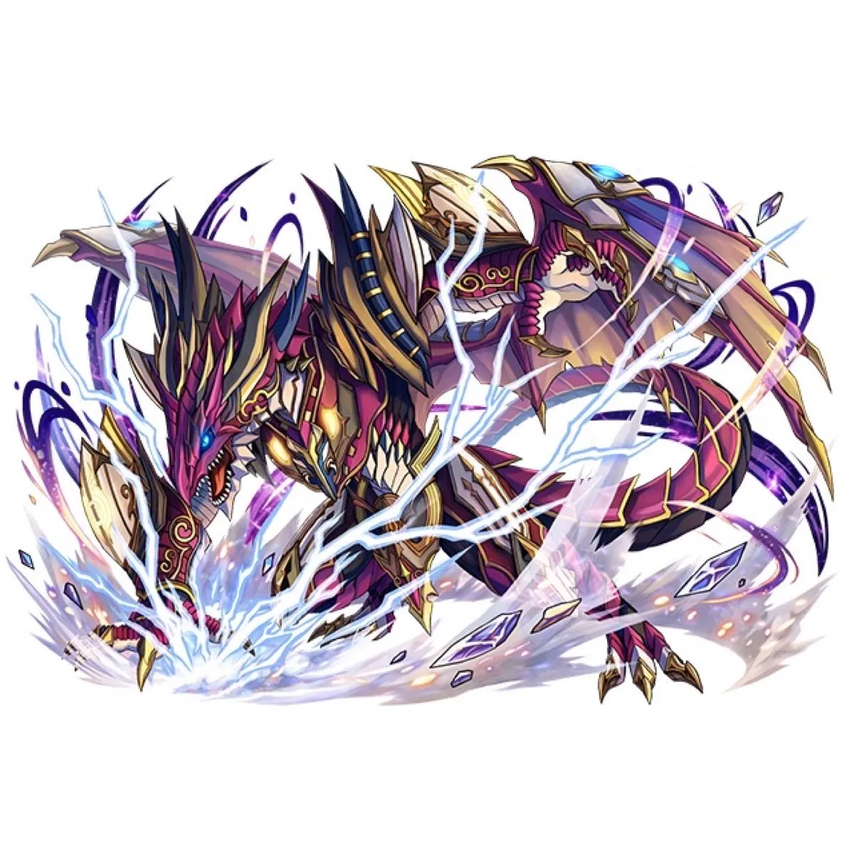 閃雷の煌天龍 オルヴァの画像