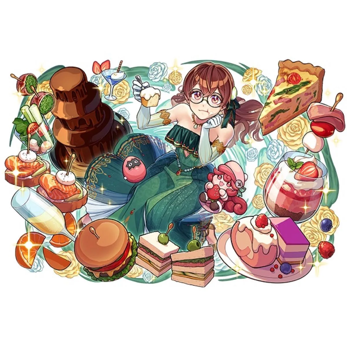 10.5thオムレット