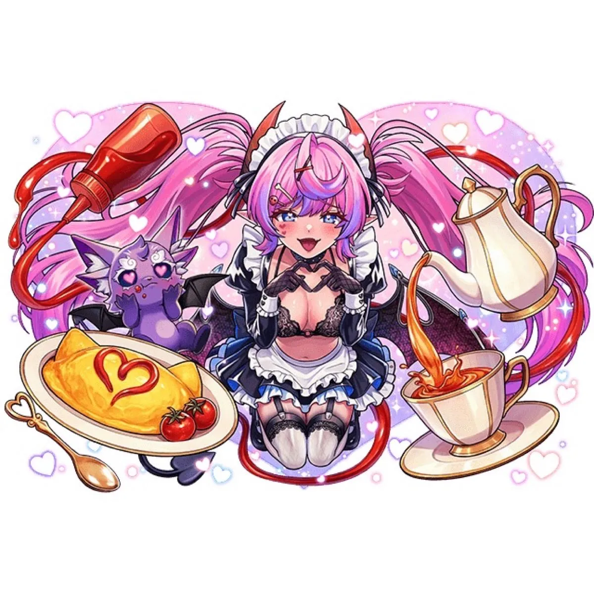 吸精のメイド リリスの画像