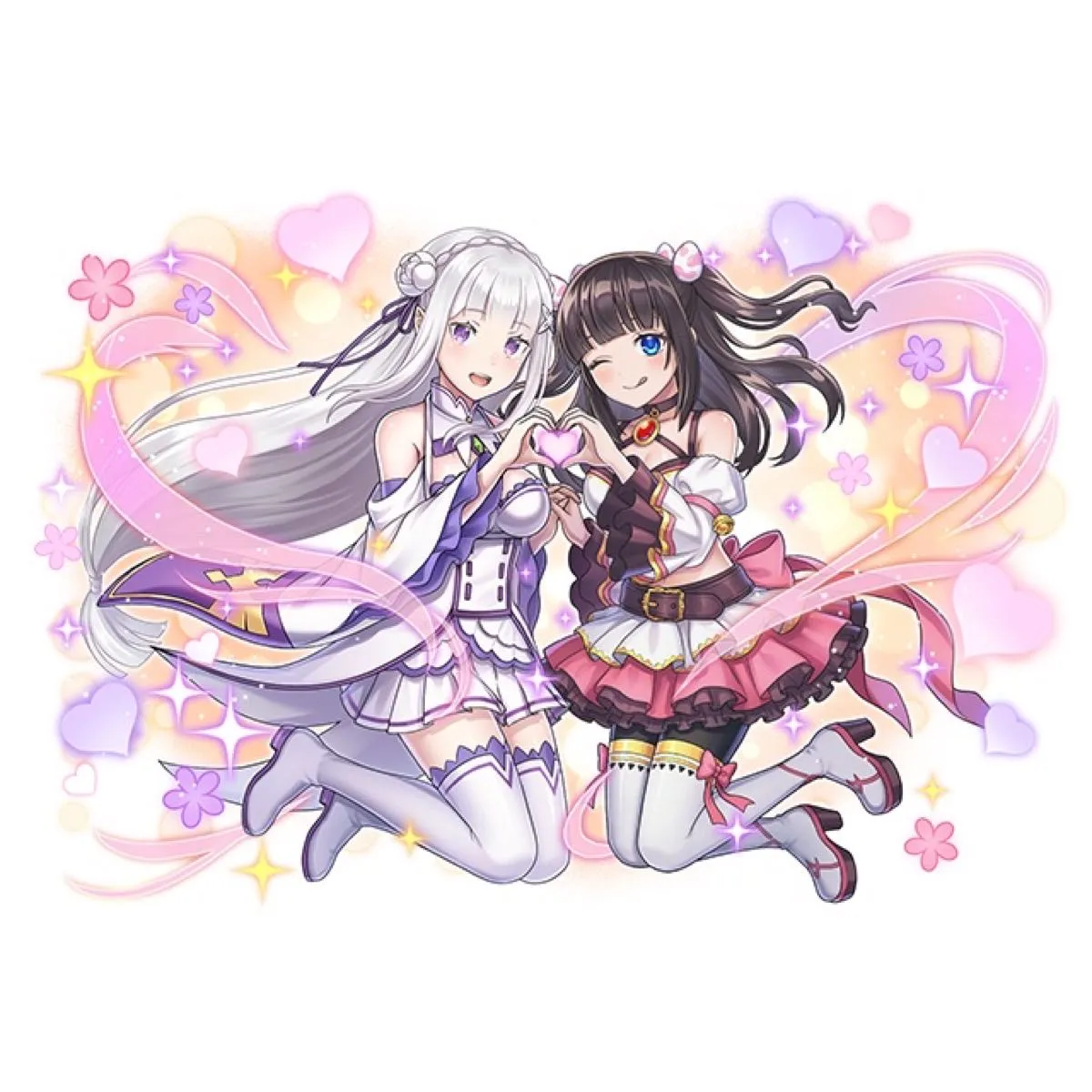 エミリア×ランファン