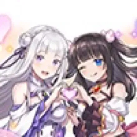 エミリア×ランファンの画像