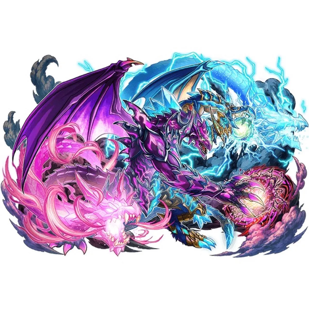 蒼覇紅帝龍 ラグナ