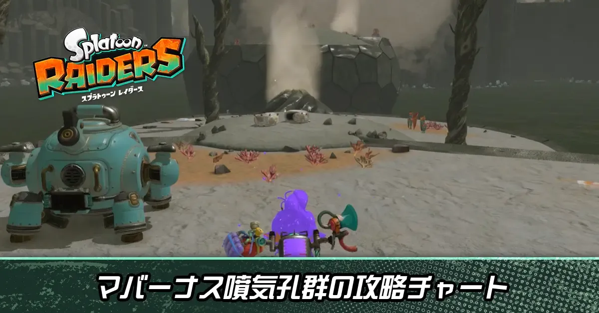 マバーナス噴気孔群画像