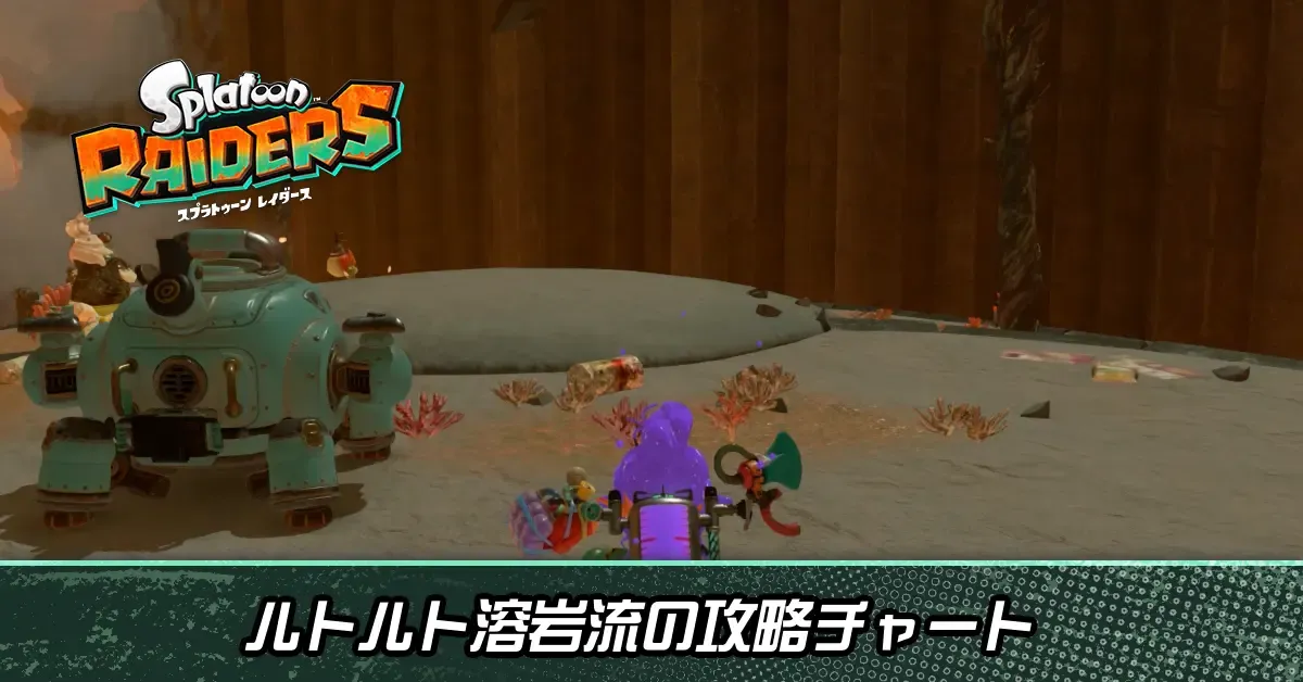 ルトルト溶岩流画像