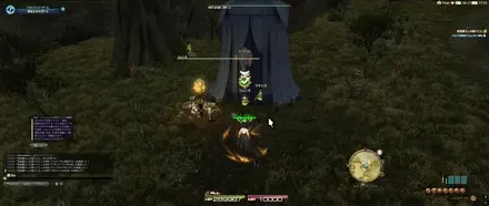 コムシオにベニイロタケを渡す