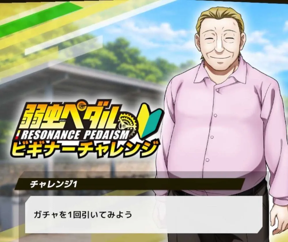 ビギナーチャレンジ