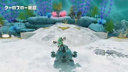 クーロスロー巣窟画像