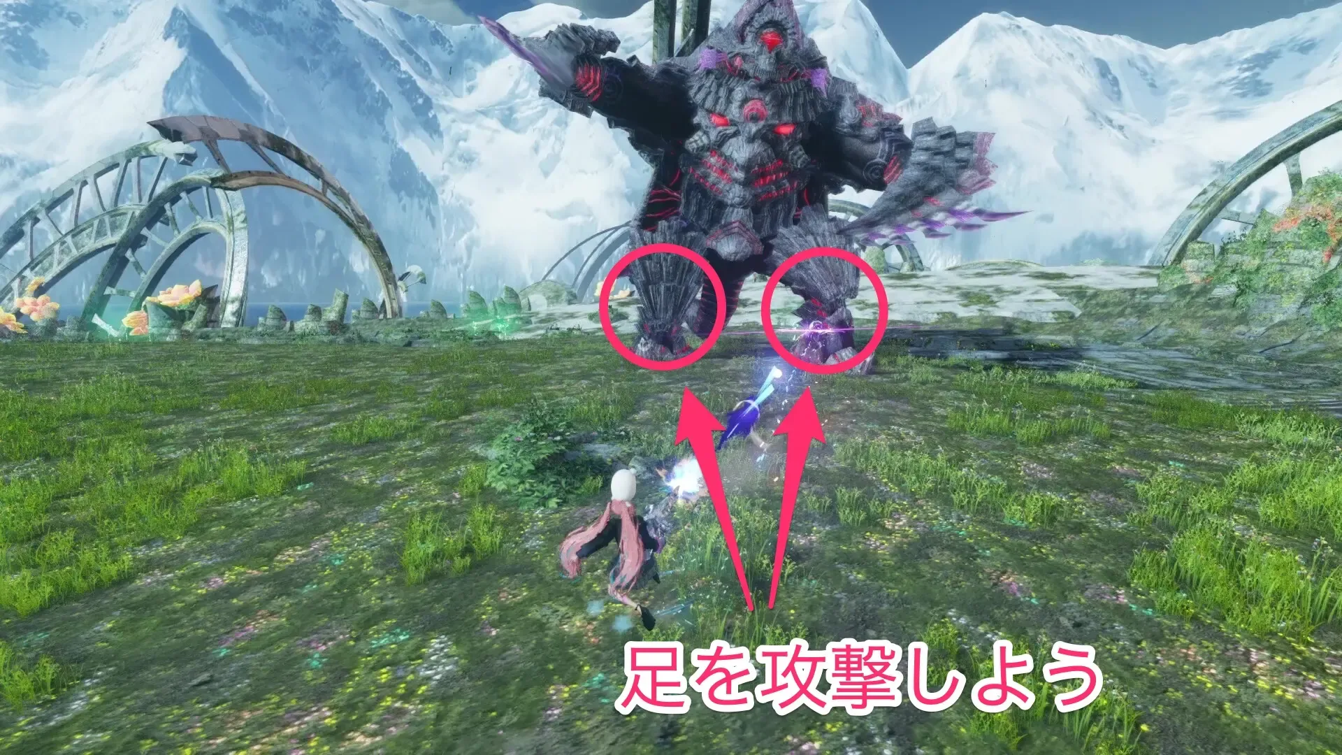 足