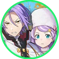 ［鉄牙］アナスタシア＆ユリウスの画像