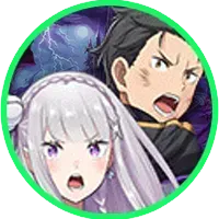 エミリア＆スバルデッキの画像