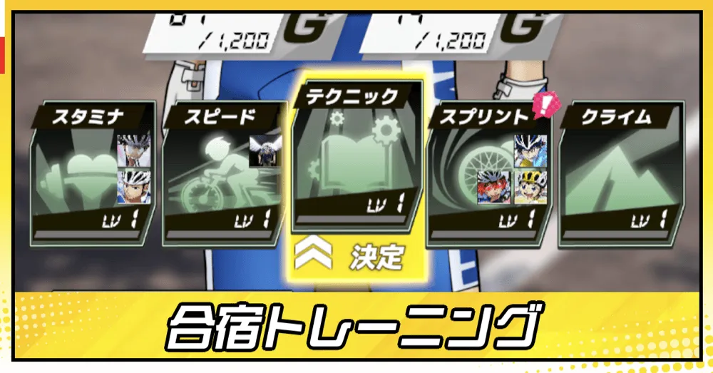 合宿トレーニング