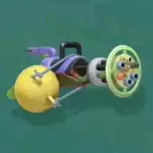 ディスクスピナーブイ画像