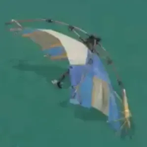 シートシェルターブルー画像