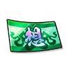 EX追想ガチャチケ