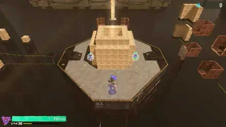 バランス良好テクニカルメニュー画像