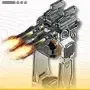 「豪雨」銃器塔画像