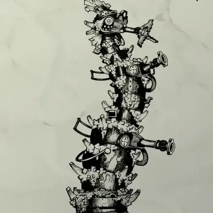 メガ盛りタワー画像