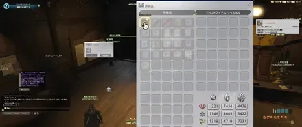alt:ボルセル大牙佐にシルフ族の親書を渡す