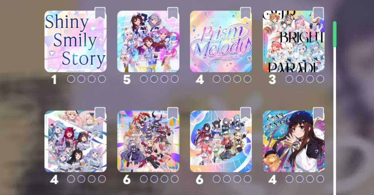 収録曲一覧