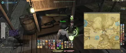 alt:ヒヒバルに報告する