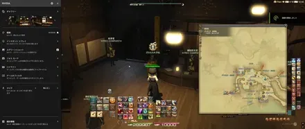 ボルセル大牙佐と話す