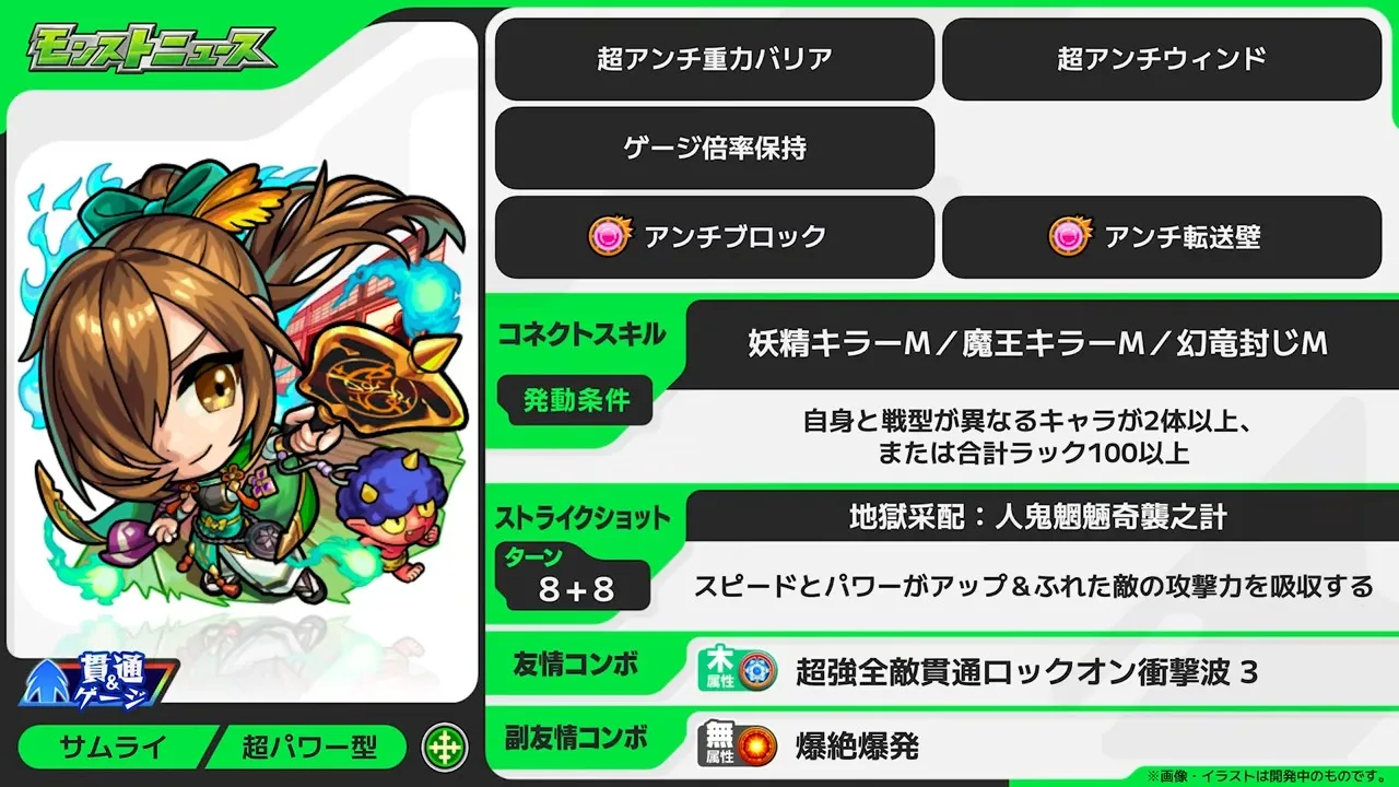 竹中半兵衛の性能