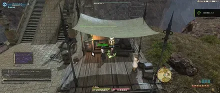 ヒヒバルと話す