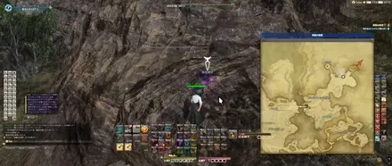 指定地点で小さな火種を使う