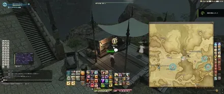 alt:ヒヒバルと話す