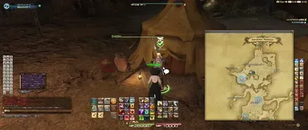 alt:グンドバルドと話す