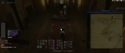 ミンフィリアと話す