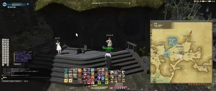 アルブレダと話す