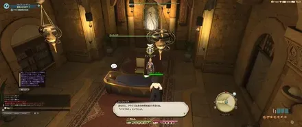 ミンフィリアと話す