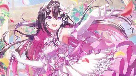 咲き誇る一途な花 AZKi
