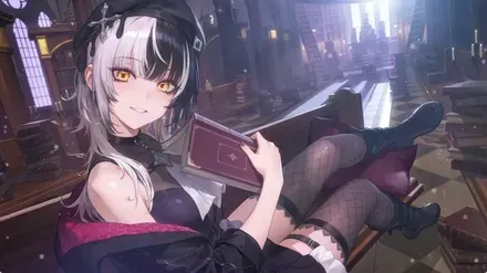 書庫ではぐくむ探究心 シオリ・ノヴェラ