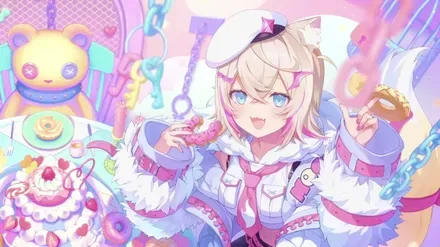 のほほんドーナツパーティー♪ モココ・アビスガード