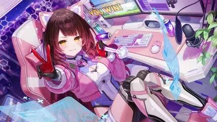 高性能なVサイン ロボ子さん
