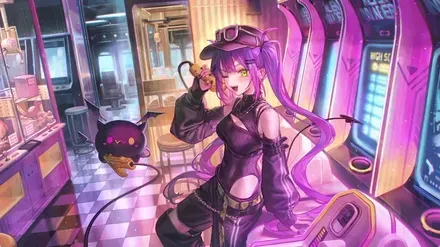 ガチで終わらんチルい夜遊び 常闇トワ